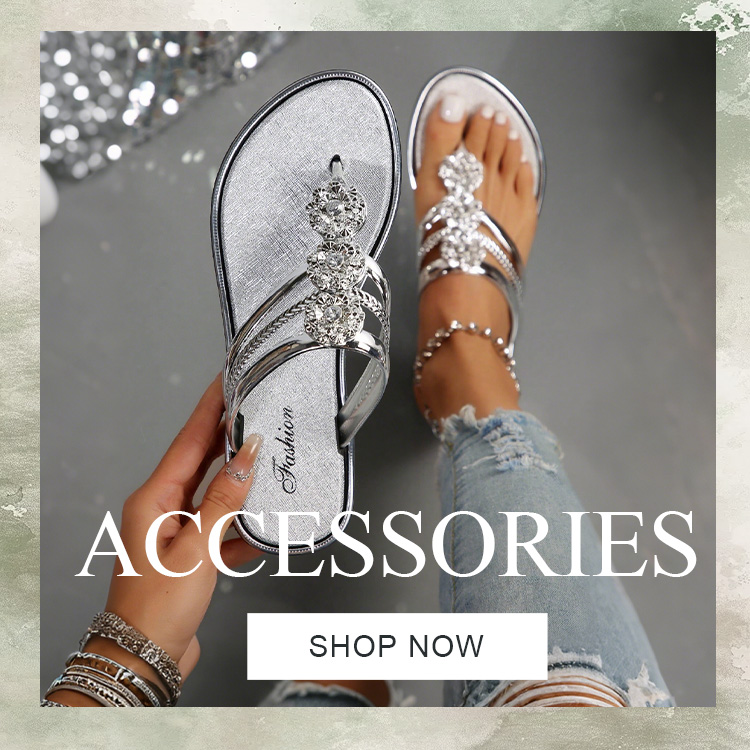 Floerns Accessories