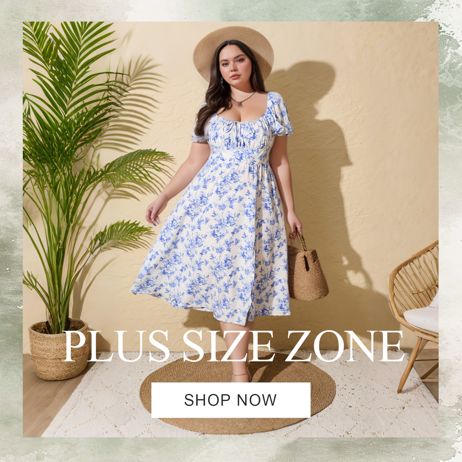 Floerns Plus Size